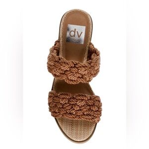 Dolce Vita - Roulette Block Heel Slide Sandal